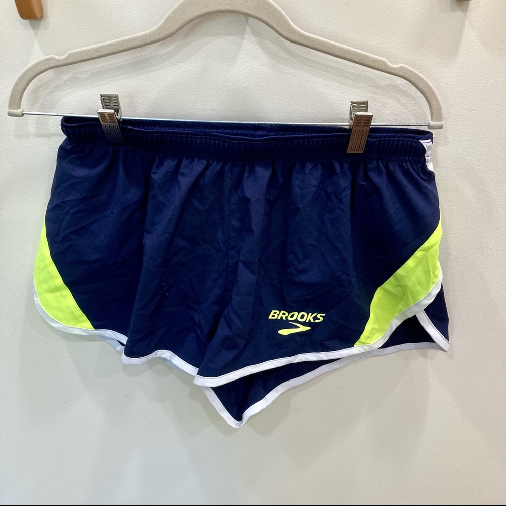 Brooks 2.5” Split Running Shorts, Men’s Medium